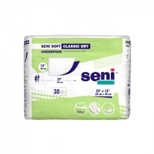 Seni Soft Basic Ágyalátét 40 * 60 cm (30 db/cs)